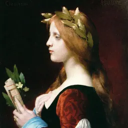 Portrait of Clémence Isaure