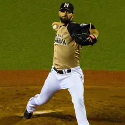 Portrait of Nick Martínez