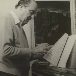 Portrait of Francisco Mignone