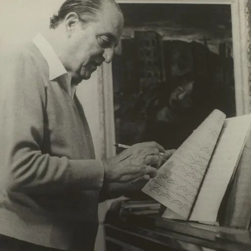 Portrait of Francisco Mignone
