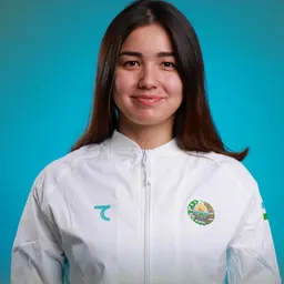 Portrait of Muslima Odilova