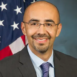 Portrait of Gustavo F. Velasquez-Aguilar