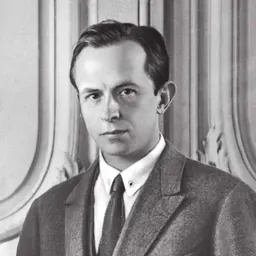 Portrait of Richard Vasmer