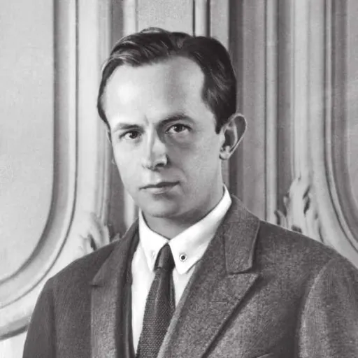 Portrait of Richard Vasmer