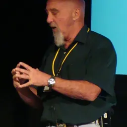 Portrait of Stuart Hameroff