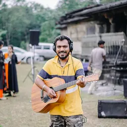 Portrait of Chethan Naik