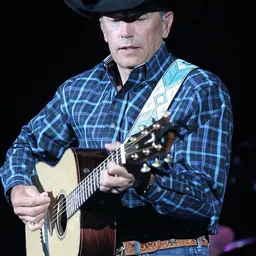 Portrait of George Strait