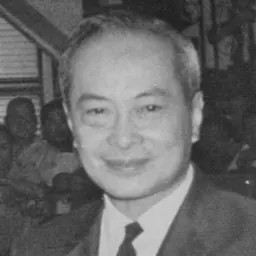Portrait of José Laurel, Jr.
