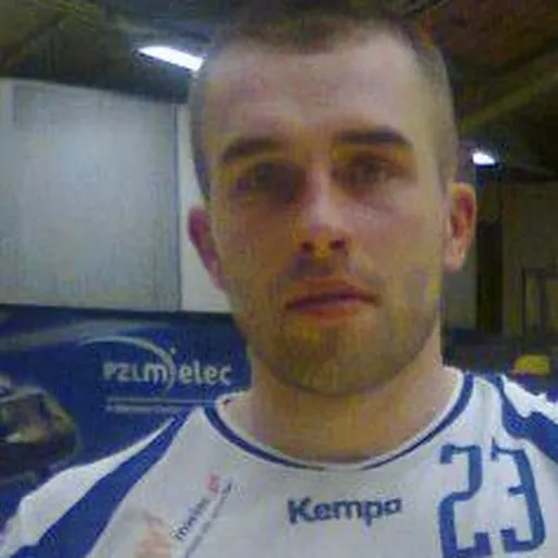 Portrait of Damian Krzysztofik