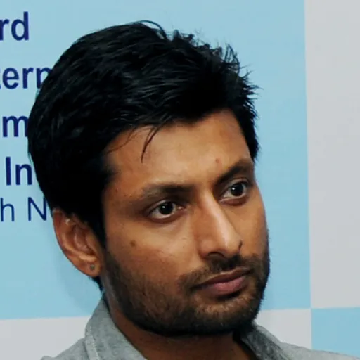 Portrait of Indraneil Sengupta