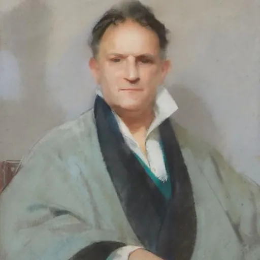 Portrait of Marius Roustan