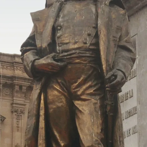 Portrait of José Mariano Jiménez