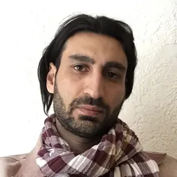Portrait of Sargis Galstyan
