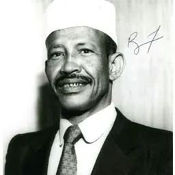 Portrait of Barkat Gourad Hamadou