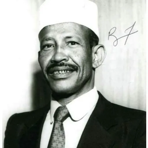 Portrait of Barkat Gourad Hamadou