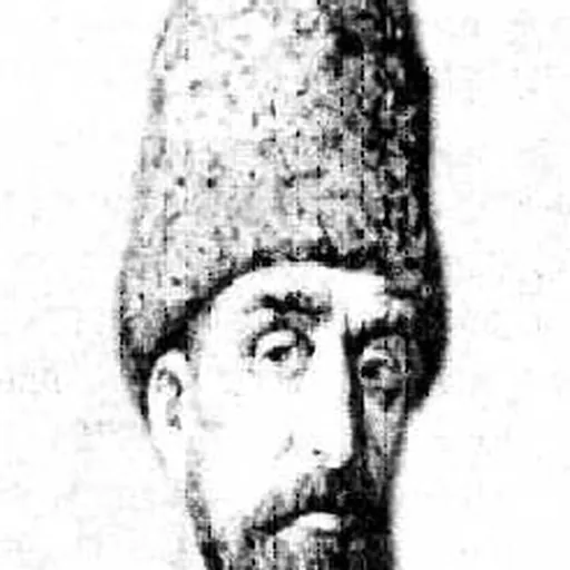 Portrait of Shora Nogmov