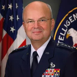Portrait of Michael Hayden