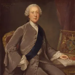 Portrait of Richard Grenville-Temple, 2nd Earl Temple