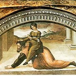 Portrait of Angela de' Rossi