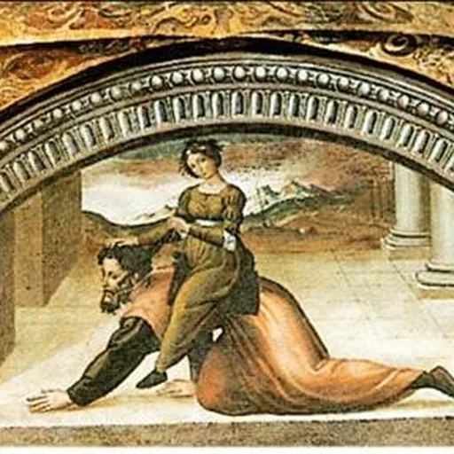 Portrait of Angela de' Rossi