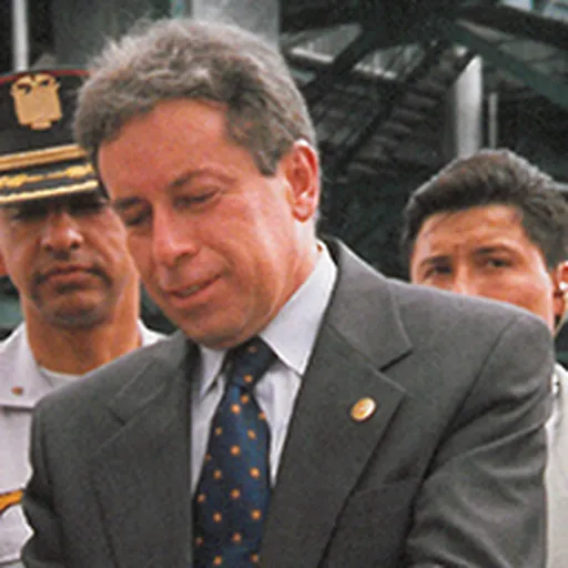 Portrait of Fabián Alarcón