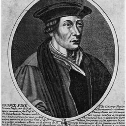 Portrait of Oronce Finé