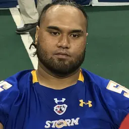 Portrait of Dave Lefotu