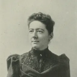 Portrait of Nellie V. Mark