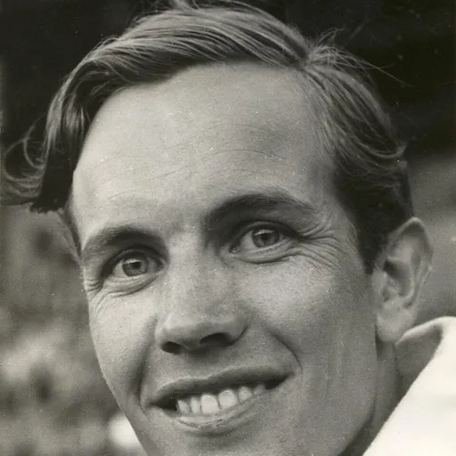Portrait of Arne Åhman