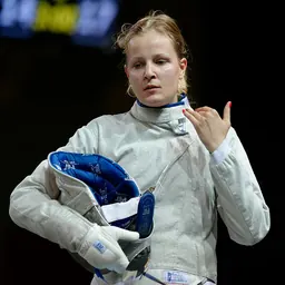 Portrait of Anna Várhelyi