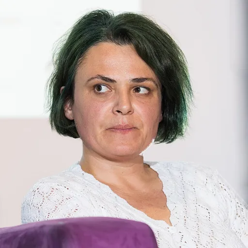 Portrait of Tamta Melashvili