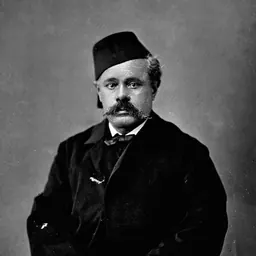 Portrait of Pietro Marubi