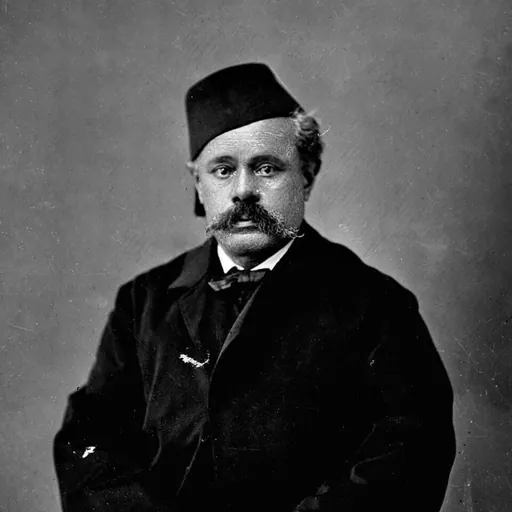 Portrait of Pietro Marubi