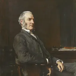Portrait of Edward Harland
