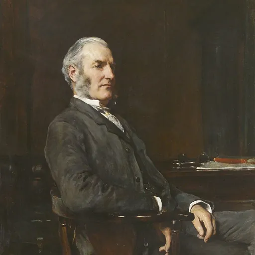 Portrait of Edward Harland