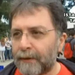 Portrait of Ahmet Hakan