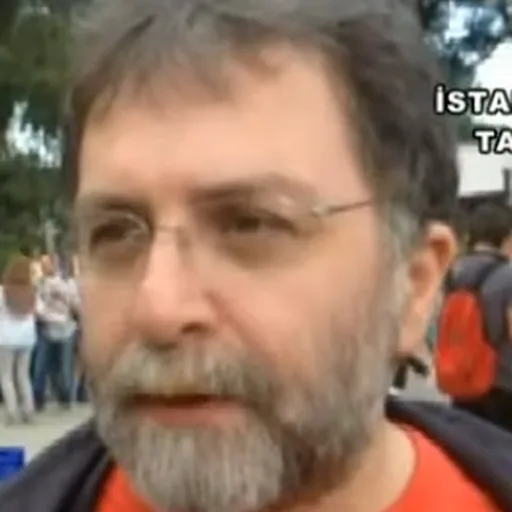 Portrait of Ahmet Hakan