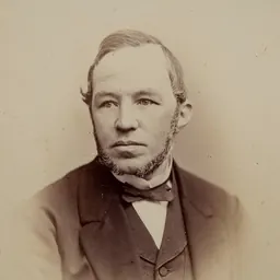 Portrait of Corneille Antoine Jean Abraham Oudemans