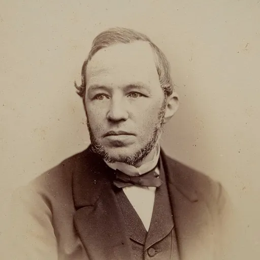 Portrait of Corneille Antoine Jean Abraham Oudemans