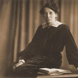 Portrait of Mentona Moser