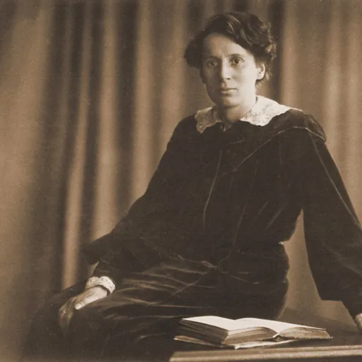 Portrait of Mentona Moser