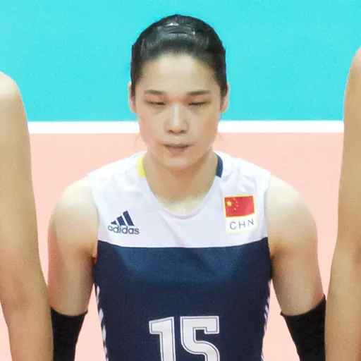 Portrait of Lin Li