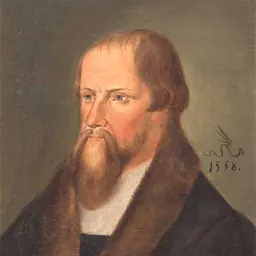 Portrait of Caspar Creuziger