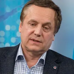 Portrait of Andrey Sokolov