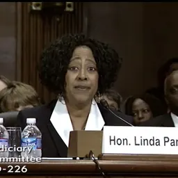 Portrait of Linda Vivienne Parker
