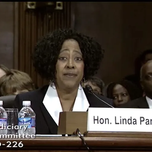 Portrait of Linda Vivienne Parker