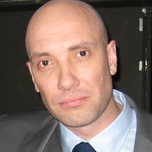 Portrait of Zahari Baharov