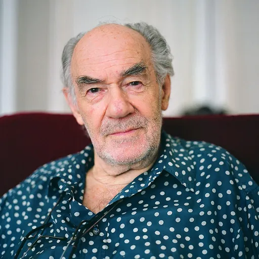 Portrait of George Sluizer
