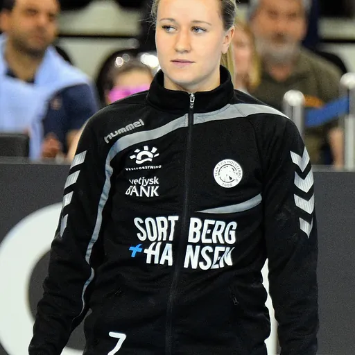 Portrait of Stine Andersen