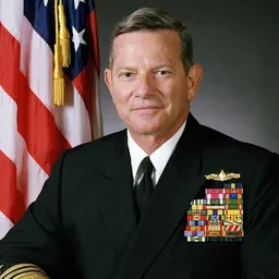 Portrait of Henry C. Mustin